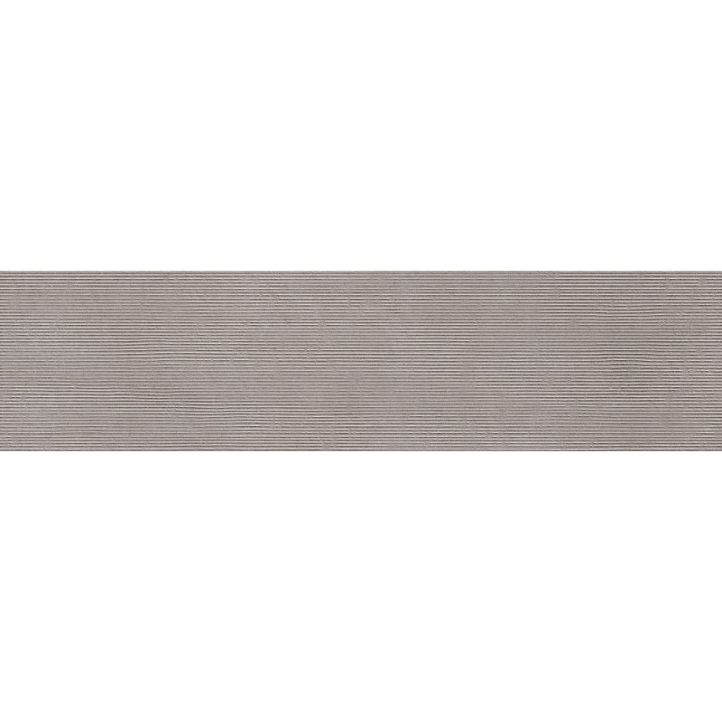 Mexen Oryol Liner Grey glasierter Feinsteinzeug rekt. G1, Wandfliese 120 x 30 cm, Carving - TL708-120-030-52