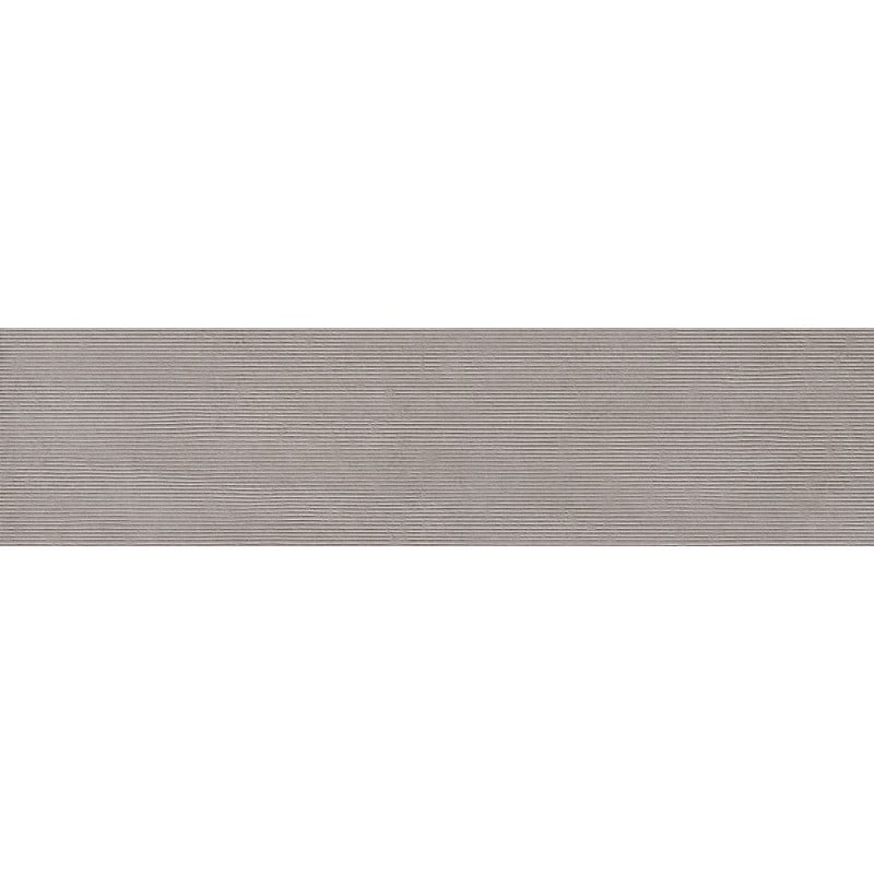 Mexen Oryol Liner Grey glasierter Feinsteinzeug rekt. G1, Wandfliese 120 x 30 cm, Carving - TL708-120-030-52
