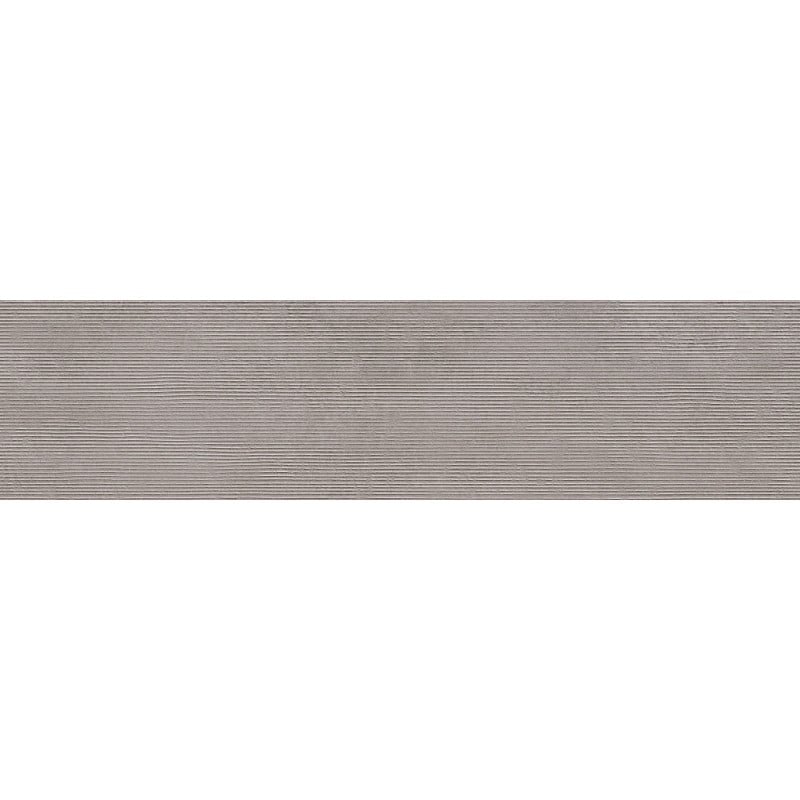 Mexen Oryol Liner Grey glasierter Feinsteinzeug rekt. G1, Wandfliese 120 x 30 cm, Carving - TL708-120-030-52