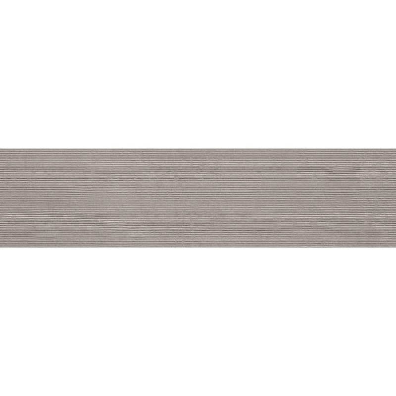 Mexen Oryol Liner Grey glasierter Feinsteinzeug rekt. G1, Wandfliese 120 x 30 cm, Carving - TL708-120-030-52