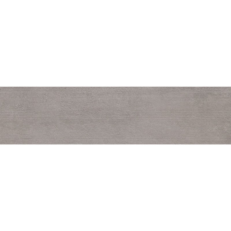 Mexen Oryol Liner Grey glasierter Feinsteinzeug rekt. G1, Wandfliese 120 x 30 cm, Carving - TL708-120-030-52