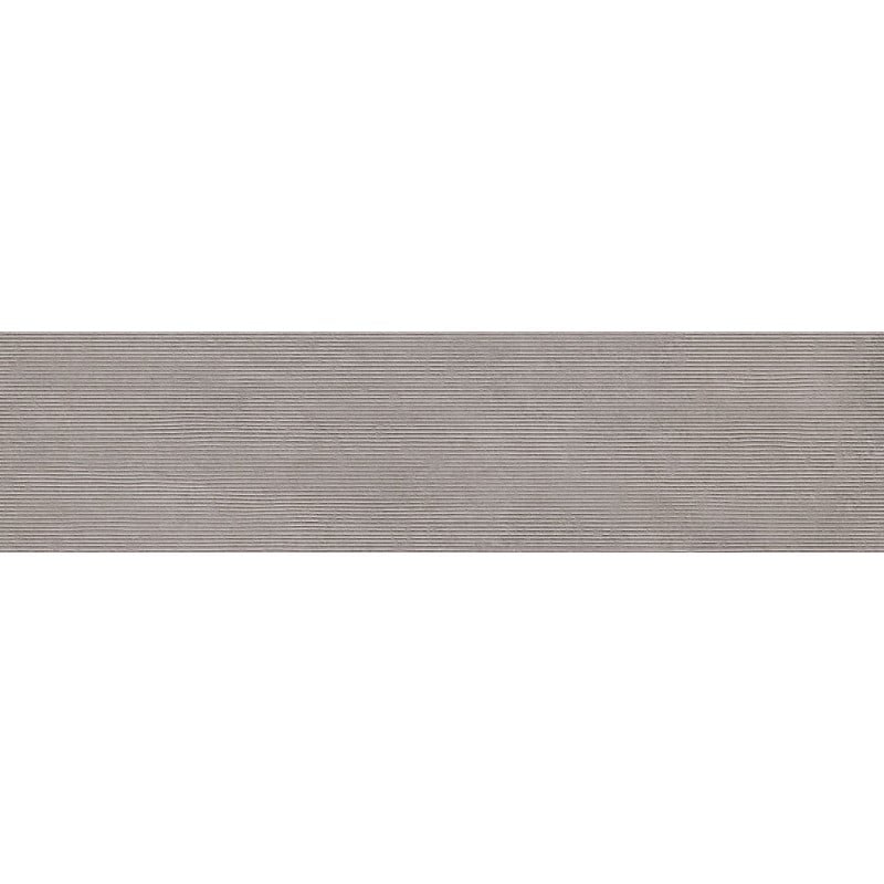Mexen Oryol Liner Grey glasierter Feinsteinzeug rekt. G1, Wandfliese 120 x 30 cm, Carving - TL708-120-030-52