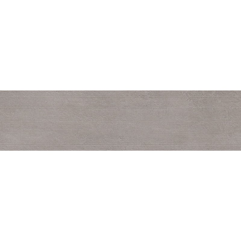 Mexen Oryol Liner Grey glasierter Feinsteinzeug rekt. G1, Wandfliese 120 x 30 cm, Carving - TL708-120-030-52