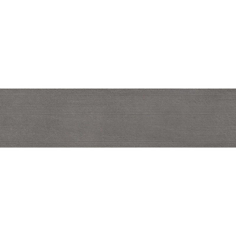 Mexen Oryol Liner Ash Glasiertes Feinsteinzeug rek. G1, Wandfliese 120 x 30 cm, Carving - TL708-120-030-53