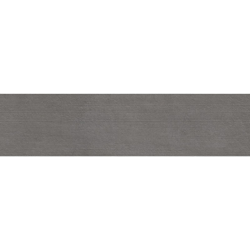 Mexen Oryol Liner Ash Glasiertes Feinsteinzeug rek. G1, Wandfliese 120 x 30 cm, Carving - TL708-120-030-53