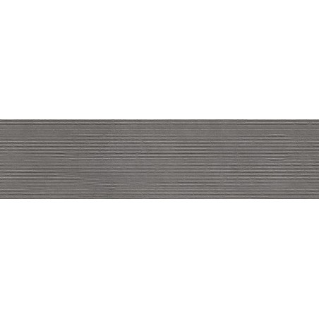 Mexen Oryol Liner Ash Glasiertes Feinsteinzeug rek. G1, Wandfliese 120 x 30 cm, Carving - TL708-120-030-53