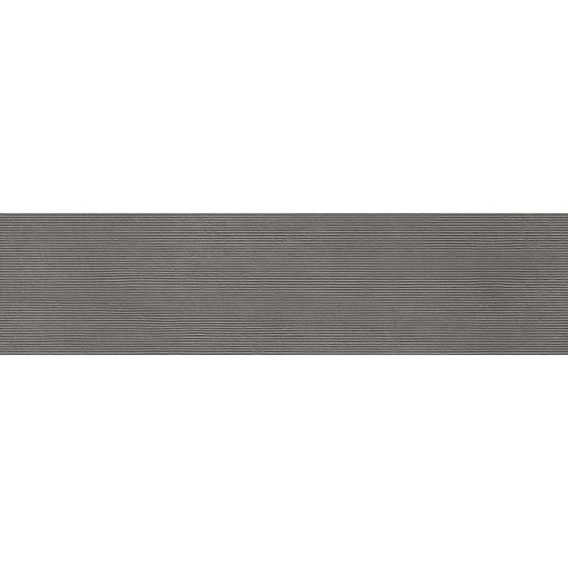 Mexen Oryol Liner Ash Glasiertes Feinsteinzeug rek. G1, Wandfliese 120 x 30 cm, Carving - TL708-120-030-53