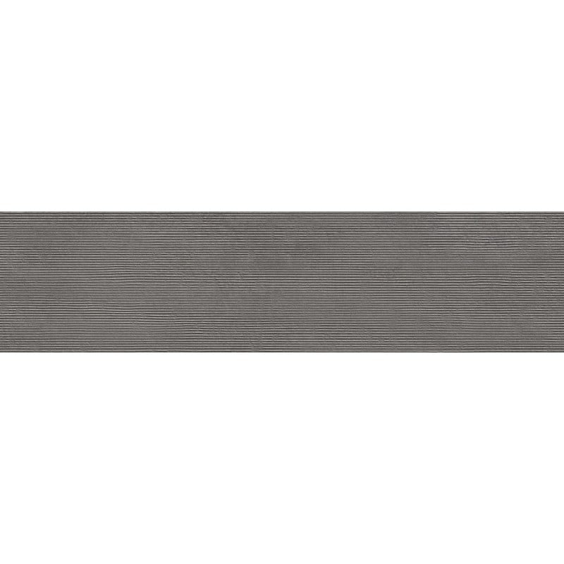 Mexen Oryol Liner Ash Glasiertes Feinsteinzeug rek. G1, Wandfliese 120 x 30 cm, Carving - TL708-120-030-53