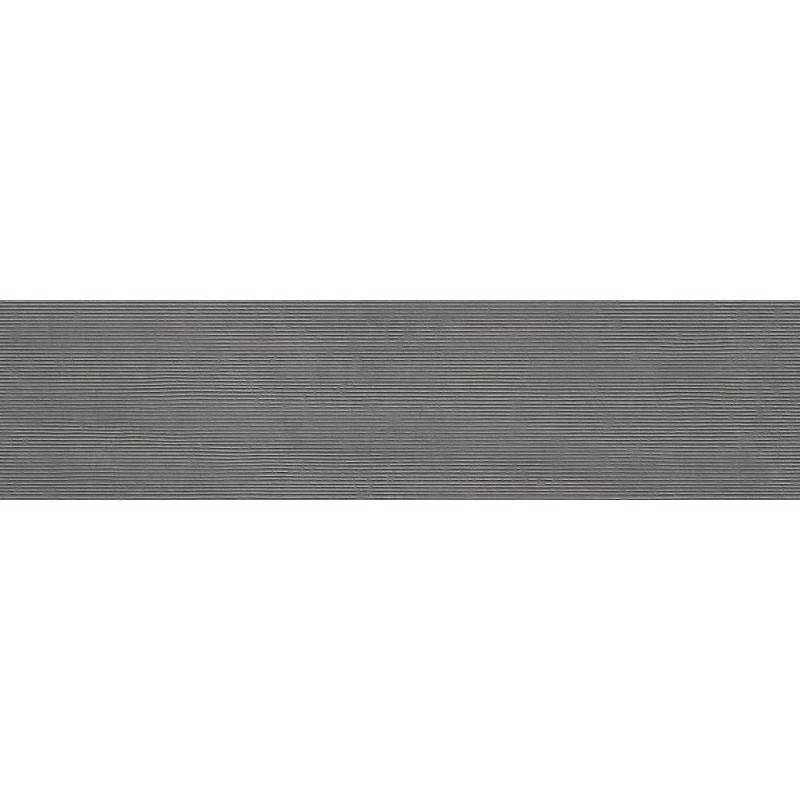 Mexen Oryol Liner Ash Glasiertes Feinsteinzeug rek. G1, Wandfliese 120 x 30 cm, Carving - TL708-120-030-53