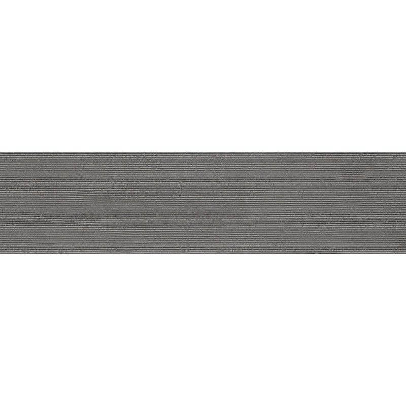 Mexen Oryol Liner Ash Glasiertes Feinsteinzeug rek. G1, Wandfliese 120 x 30 cm, Carving - TL708-120-030-53