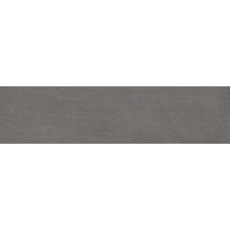 Mexen Oryol Liner Ash Glasiertes Feinsteinzeug rek. G1, Wandfliese 120 x 30 cm, Carving - TL708-120-030-53