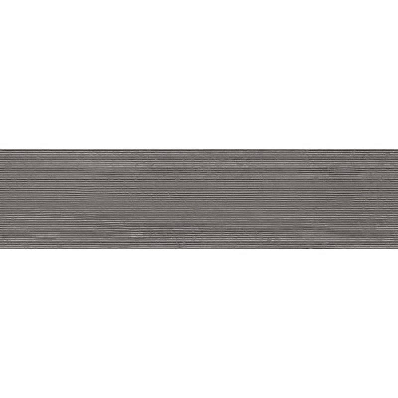 Mexen Oryol Liner Ash Glasiertes Feinsteinzeug rek. G1, Wandfliese 120 x 30 cm, Carving - TL708-120-030-53