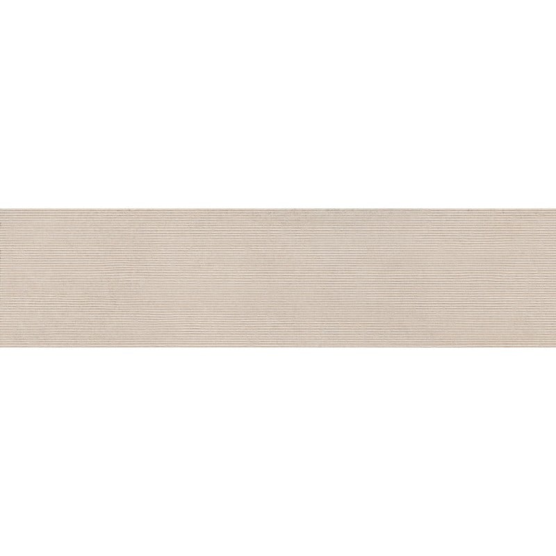 Mexen Oryol Liner Talc glasiertes Steinzeug, rek. G1, Wandfliese 120 x 30 cm, Carving - TL708-120-030-54