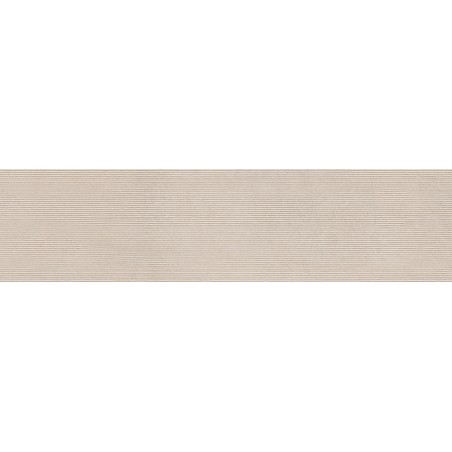 Mexen Oryol Liner Talc glasiertes Steinzeug, rek. G1, Wandfliese 120 x 30 cm, Carving - TL708-120-030-54