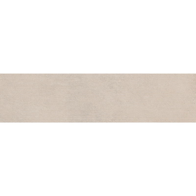 Mexen Oryol Liner Talc glasiertes Steinzeug, rek. G1, Wandfliese 120 x 30 cm, Carving - TL708-120-030-54