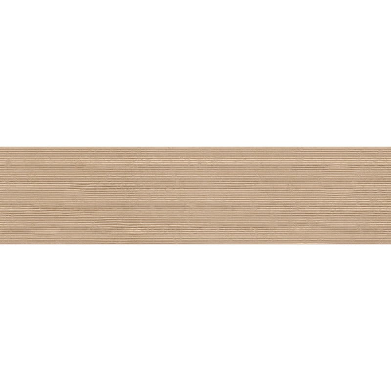 Mexen Oryol Liner Beige glasiertes Feinsteinzeug rektifiziert. G1, Wandfliese 120 x 30 cm, Carving - TL708-120-030-56
