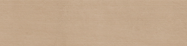 Mexen Oryol Liner Beige glasiertes Feinsteinzeug rektifiziert. G1, Wandfliese 120 x 30 cm, Carving - TL708-120-030-56