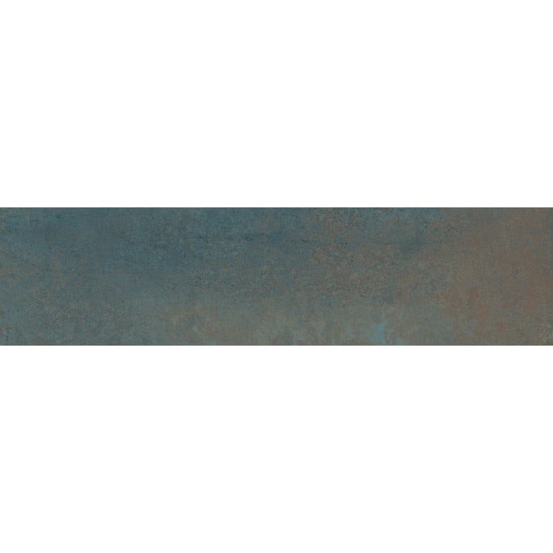 Mexen Oxydart Aqua glasiertes Feinsteinzeug rekt. G1, Boden- und Wandfliese 120 x 30 cm, Carving - TL710-120-030-00