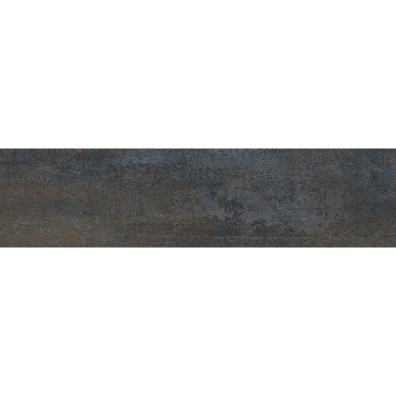 Mexen Oxydart Blau glasierter Feinsteinzeug rekt. G1, Boden- und Wandfliese 120 x 30 cm, Carving - TL710-120-030-01