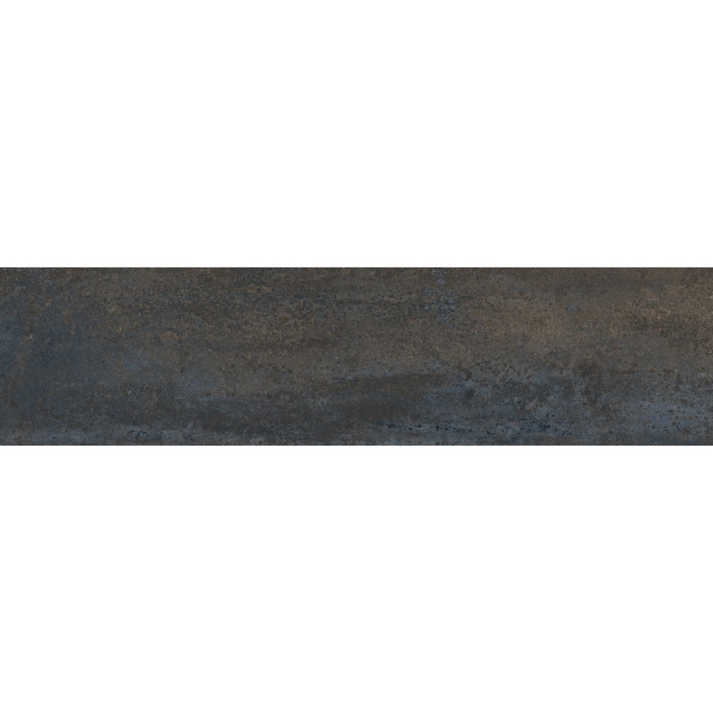 Mexen Oxydart Blau glasierter Feinsteinzeug rekt. G1, Boden- und Wandfliese 120 x 30 cm, Carving - TL710-120-030-01