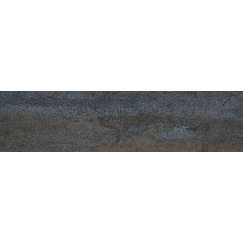 Mexen Oxydart Blau glasierter Feinsteinzeug rekt. G1, Boden- und Wandfliese 120 x 30 cm, Carving - TL710-120-030-01