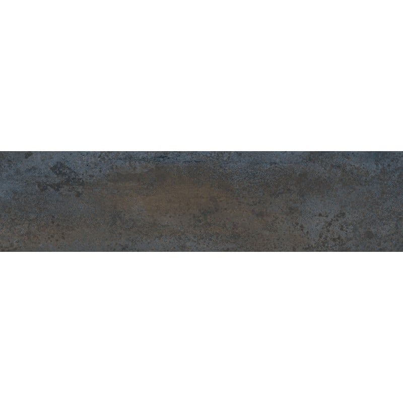 Mexen Oxydart Blau glasierter Feinsteinzeug rekt. G1, Boden- und Wandfliese 120 x 30 cm, Carving - TL710-120-030-01