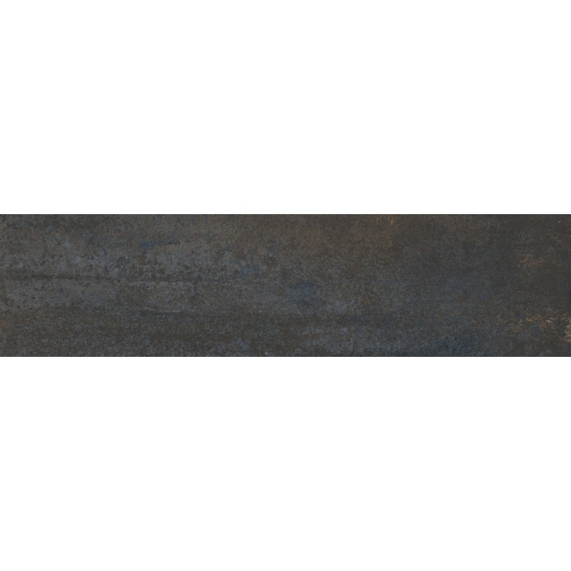 Mexen Oxydart Blau glasierter Feinsteinzeug rekt. G1, Boden- und Wandfliese 120 x 30 cm, Carving - TL710-120-030-01