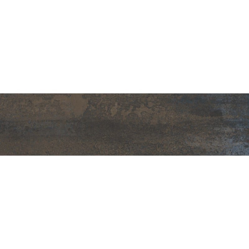 Mexen Oxydart Blau glasierter Feinsteinzeug rekt. G1, Boden- und Wandfliese 120 x 30 cm, Carving - TL710-120-030-01