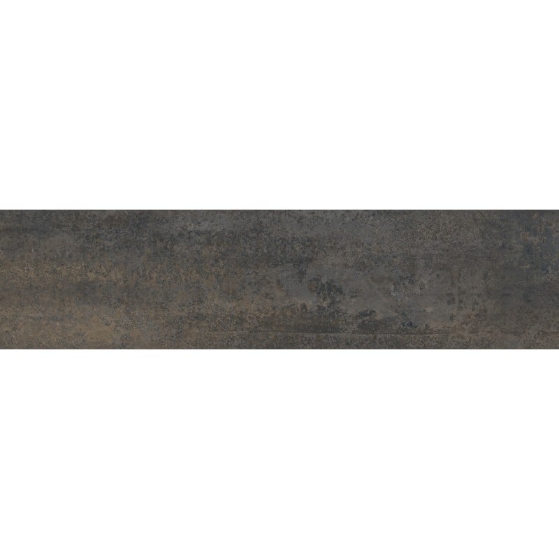 Mexen Oxydart Rektifiziertes, glasiertes Feinsteinzeug Charcoal, Boden- und Wandfliese 120 x 30 cm, Carving - TL710-120-030-02