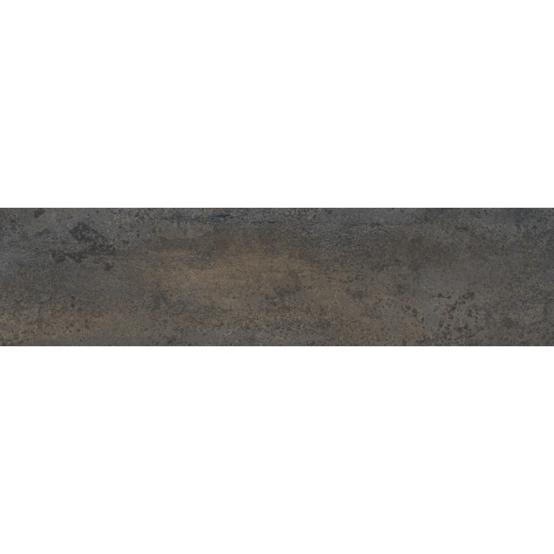 Mexen Oxydart Rektifiziertes, glasiertes Feinsteinzeug Charcoal, Boden- und Wandfliese 120 x 30 cm, Carving - TL710-120-030-02