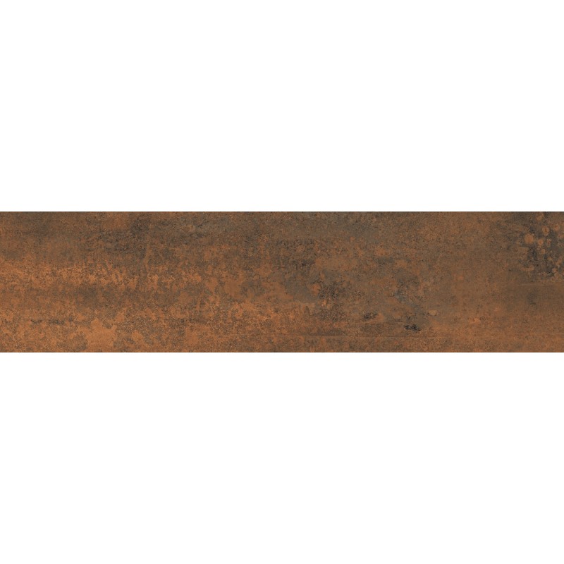 Mexen Oxydart Caramel, glasiertes rektifiziertes Feinsteinzeug G1, Boden- und Wandfliese 120 x 30 cm, Carving - TL710-120-030-04