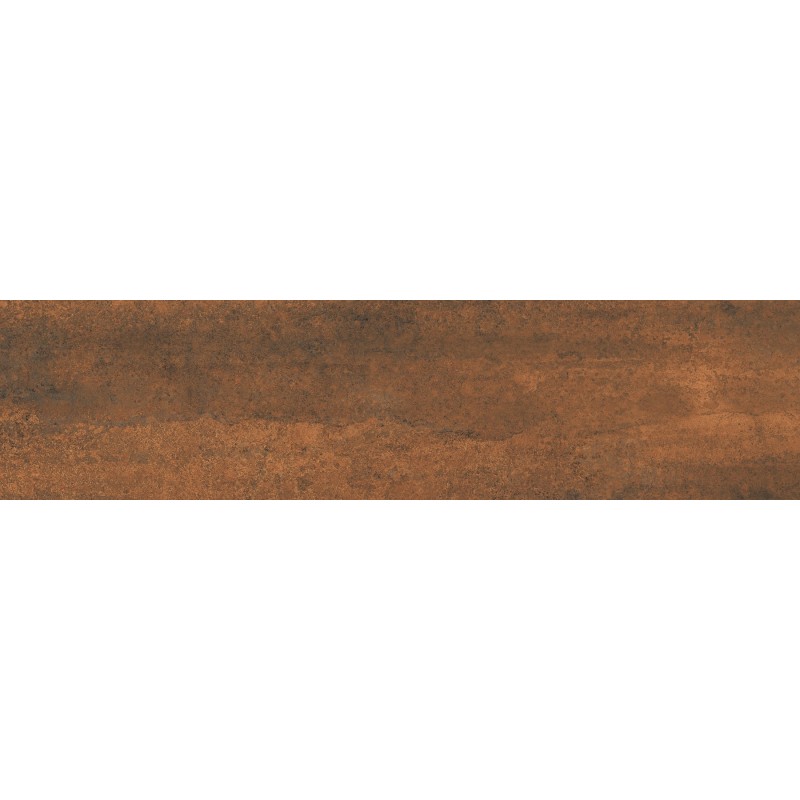 Mexen Oxydart Caramel, glasiertes rektifiziertes Feinsteinzeug G1, Boden- und Wandfliese 120 x 30 cm, Carving - TL710-120-030-04