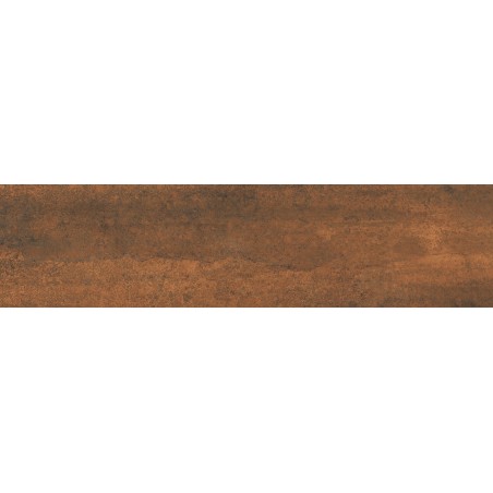 Mexen Oxydart Caramel, glasiertes rektifiziertes Feinsteinzeug G1, Boden- und Wandfliese 120 x 30 cm, Carving - TL710-120-030-04