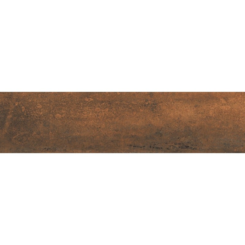 Mexen Oxydart Caramel, glasiertes rektifiziertes Feinsteinzeug G1, Boden- und Wandfliese 120 x 30 cm, Carving - TL710-120-030-04