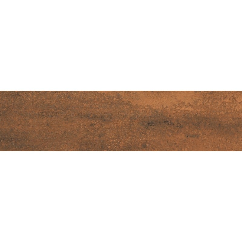 Mexen Oxydart Caramel, glasiertes rektifiziertes Feinsteinzeug G1, Boden- und Wandfliese 120 x 30 cm, Carving - TL710-120-030-04