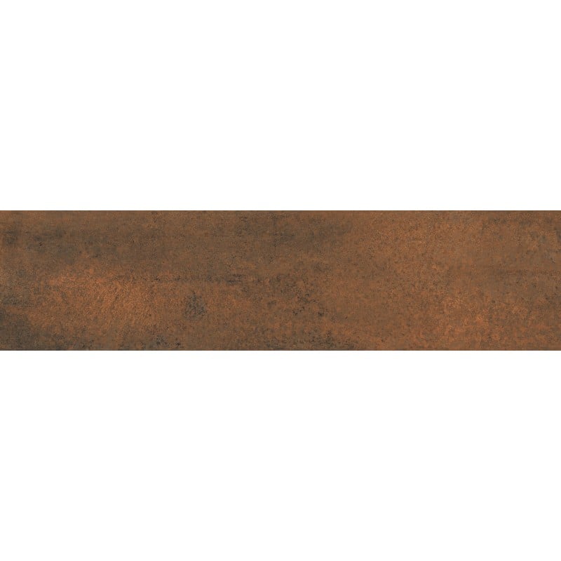 Mexen Oxydart Caramel, glasiertes rektifiziertes Feinsteinzeug G1, Boden- und Wandfliese 120 x 30 cm, Carving - TL710-120-030-04
