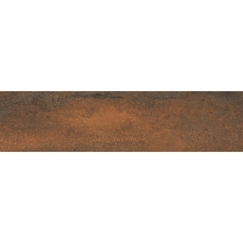 Mexen Oxydart Caramel, glasiertes rektifiziertes Feinsteinzeug G1, Boden- und Wandfliese 120 x 30 cm, Carving - TL710-120-030-04