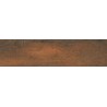 Mexen Oxydart Caramel, glasiertes rektifiziertes Feinsteinzeug G1, Boden- und Wandfliese 120 x 30 cm, Carving - TL710-120-030-04