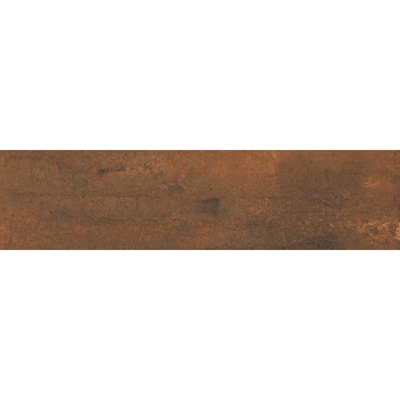 Mexen Oxydart Caramel, glasiertes rektifiziertes Feinsteinzeug G1, Boden- und Wandfliese 120 x 30 cm, Carving - TL710-120-030-04
