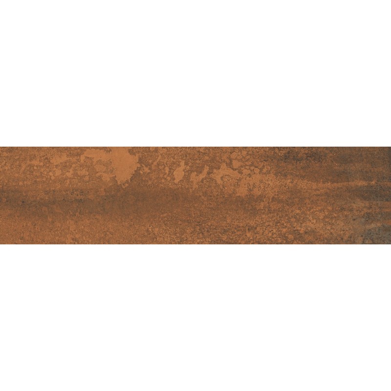 Mexen Oxydart Caramel, glasiertes rektifiziertes Feinsteinzeug G1, Boden- und Wandfliese 120 x 30 cm, Carving - TL710-120-030-04