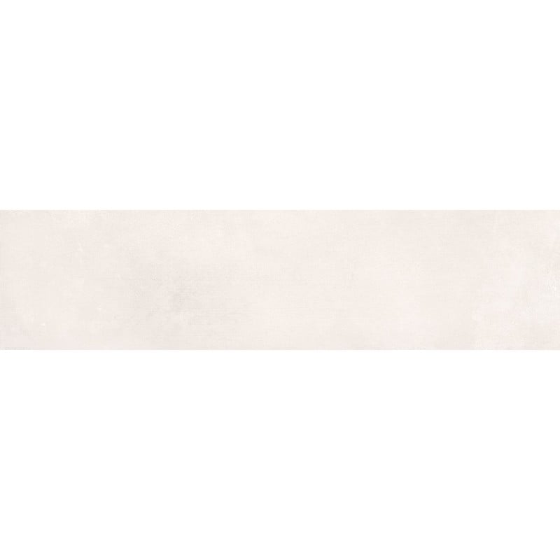 Mexen Cava Cemento Bianco glasiertes Feinsteinzeug rekt. G1, Boden- und Wandfliese 120 x 30 cm, Carving - TL711-120-030-00