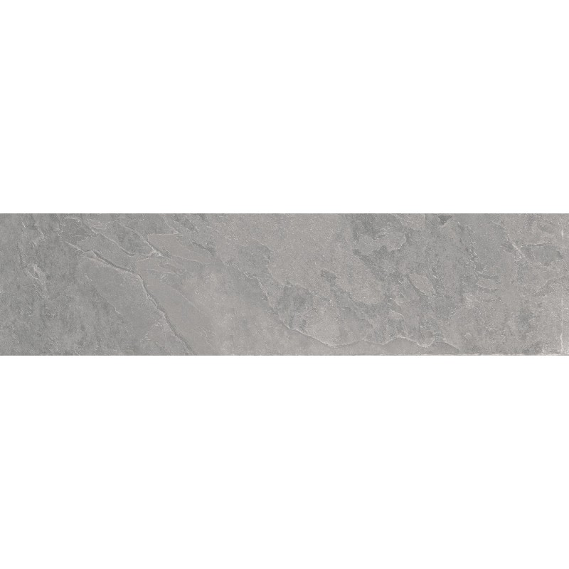 Mexen Ravena Grauer glasiertes Feinsteinzeug rekt. G1, Boden- und Wandfliese 120 x 30 cm, matt - TL712-120-030-01
