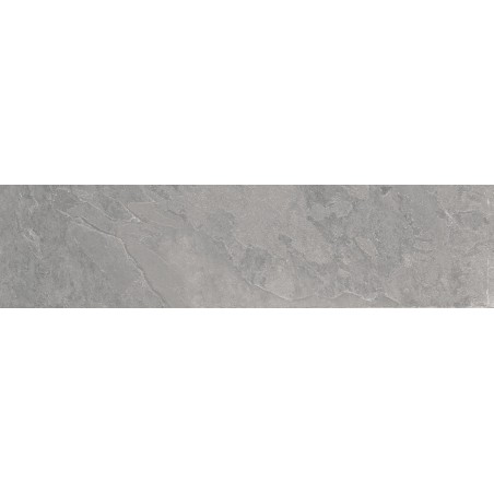 Mexen Ravena Grauer glasiertes Feinsteinzeug rekt. G1, Boden- und Wandfliese 120 x 30 cm, matt - TL712-120-030-01