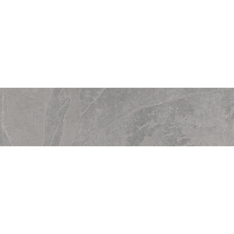 Mexen Ravena Grauer glasiertes Feinsteinzeug rekt. G1, Boden- und Wandfliese 120 x 30 cm, matt - TL712-120-030-01