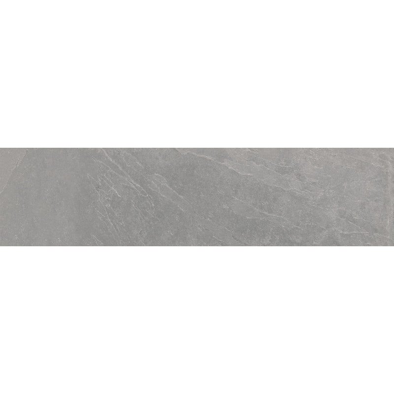 Mexen Ravena Grauer glasiertes Feinsteinzeug rekt. G1, Boden- und Wandfliese 120 x 30 cm, matt - TL712-120-030-01