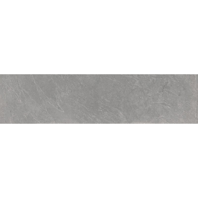 Mexen Ravena Grauer glasiertes Feinsteinzeug rekt. G1, Boden- und Wandfliese 120 x 30 cm, matt - TL712-120-030-01