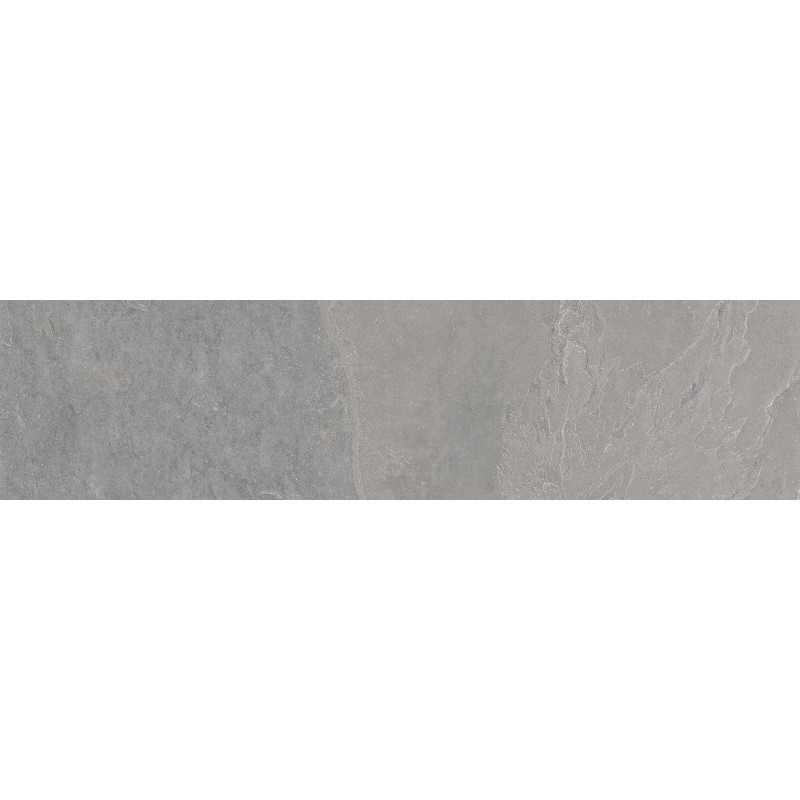 Mexen Ravena Grauer glasiertes Feinsteinzeug rekt. G1, Boden- und Wandfliese 120 x 30 cm, matt - TL712-120-030-01