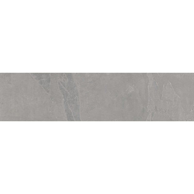 Mexen Ravena Grauer glasiertes Feinsteinzeug rekt. G1, Boden- und Wandfliese 120 x 30 cm, matt - TL712-120-030-01