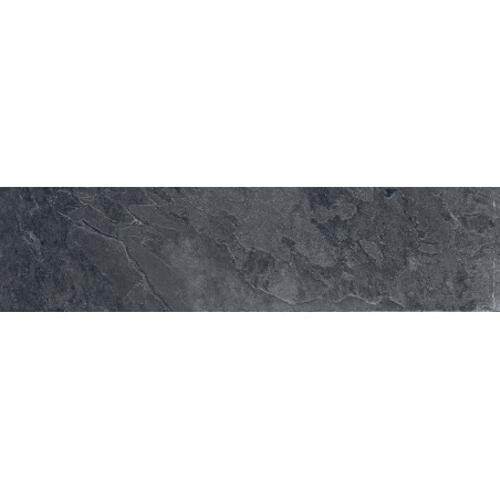 Mexen Ravena Nero glasiertes Feinsteinzeug rektifiziert G1, Boden- und Wandfliese 120 x 30 cm, matt - TL712-120-030-02
