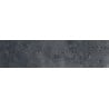 Mexen Ravena Nero glasiertes Feinsteinzeug rektifiziert G1, Boden- und Wandfliese 120 x 30 cm, matt - TL712-120-030-02